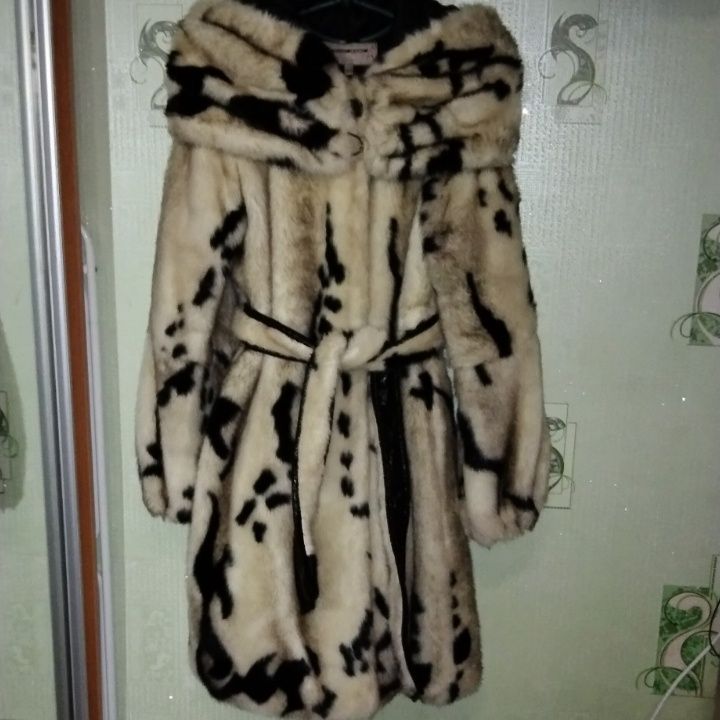 Шуба KLAUDIYA штучне хутро