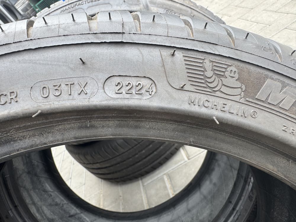 Opony letnie 225/40R18 Michelin Pilot Sport 4 24rok