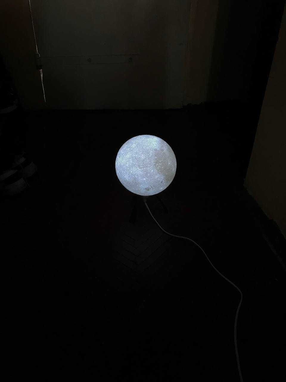 Світильник місячна лампа (Moon lamp) 3d printed