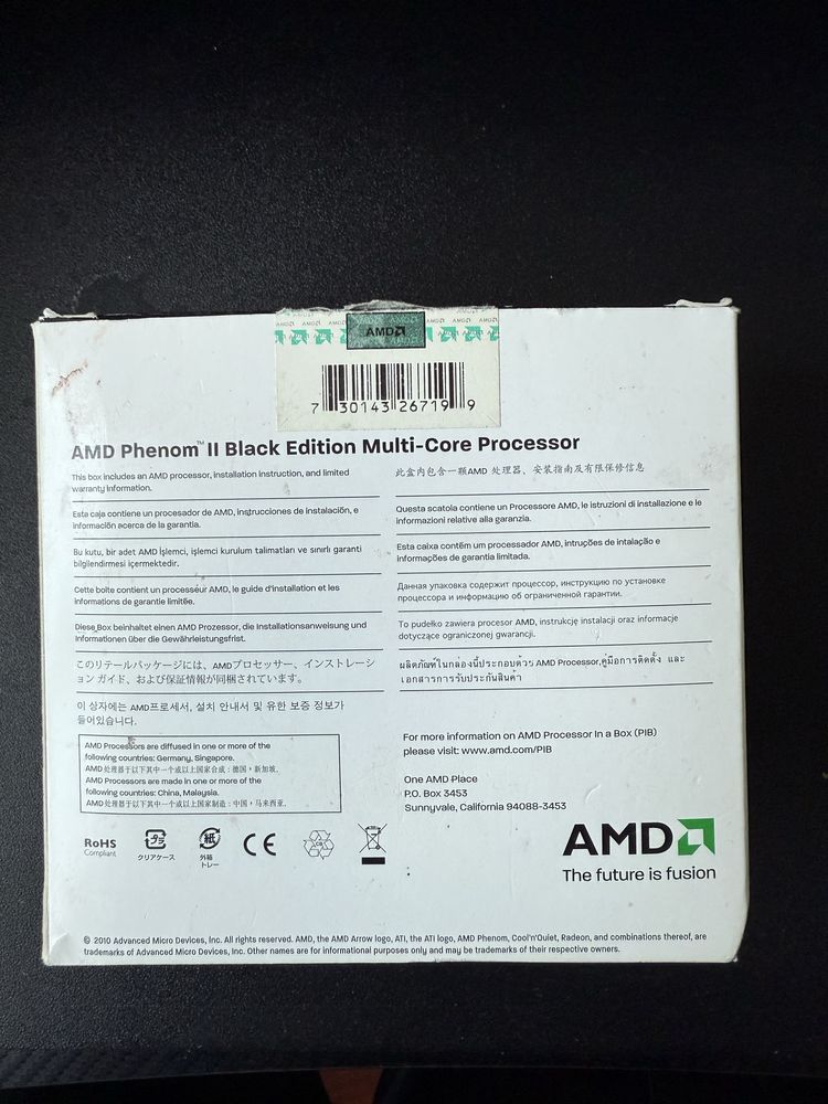 Chlodzenie procesora AMD Phenom II X4 Processor Sooket AM3 Sink Fan