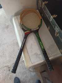 Raquetes tênis antigas