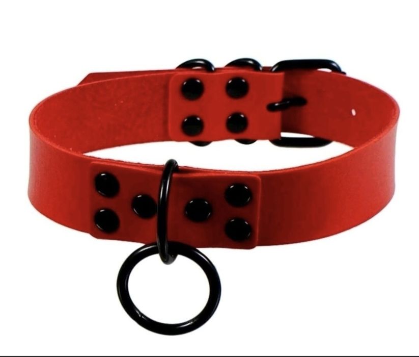 Choker ze smyczą no20