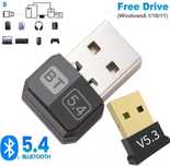 адаптер Bluetooth 5.3 Bluetooth 5.4 USB контроллер dongle
