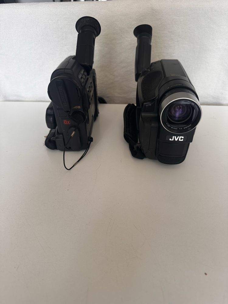 Camara filmar VHSc e 8mm