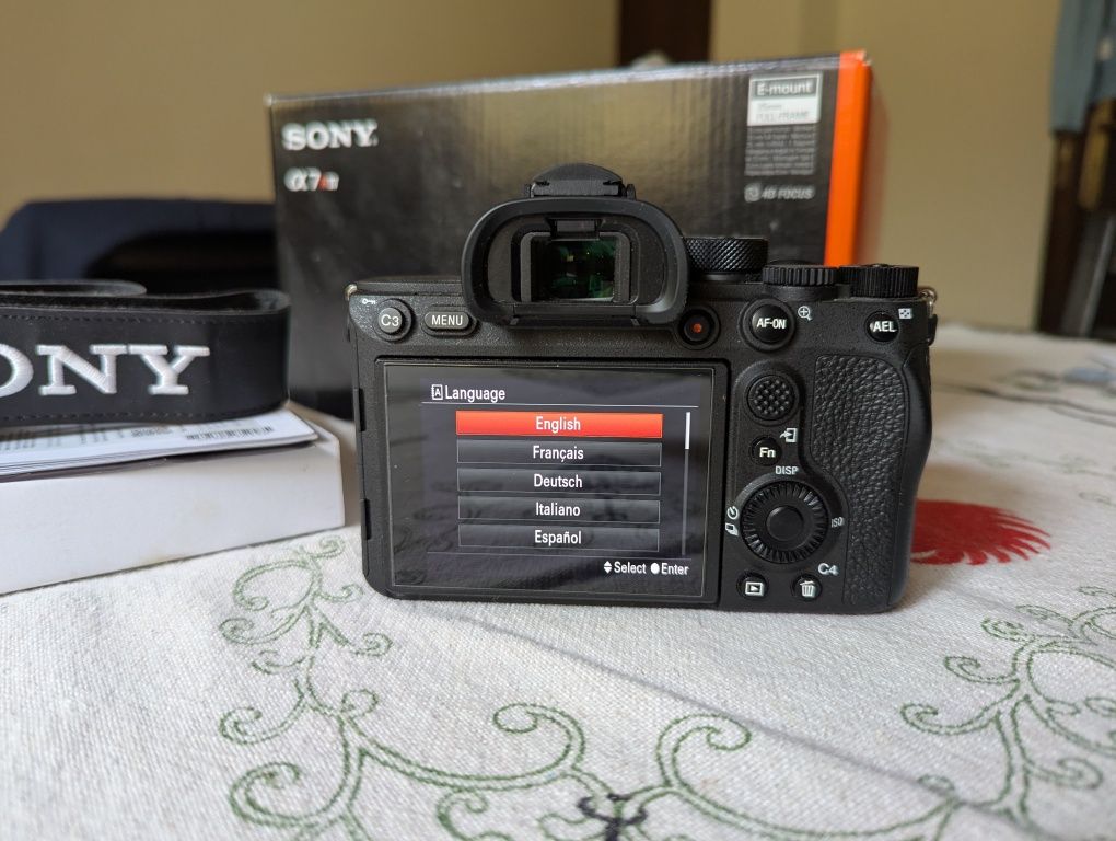 Camera Sony A7RIV A