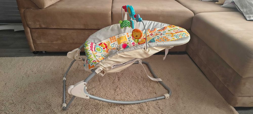Fisher Price leżaczek bujaczek