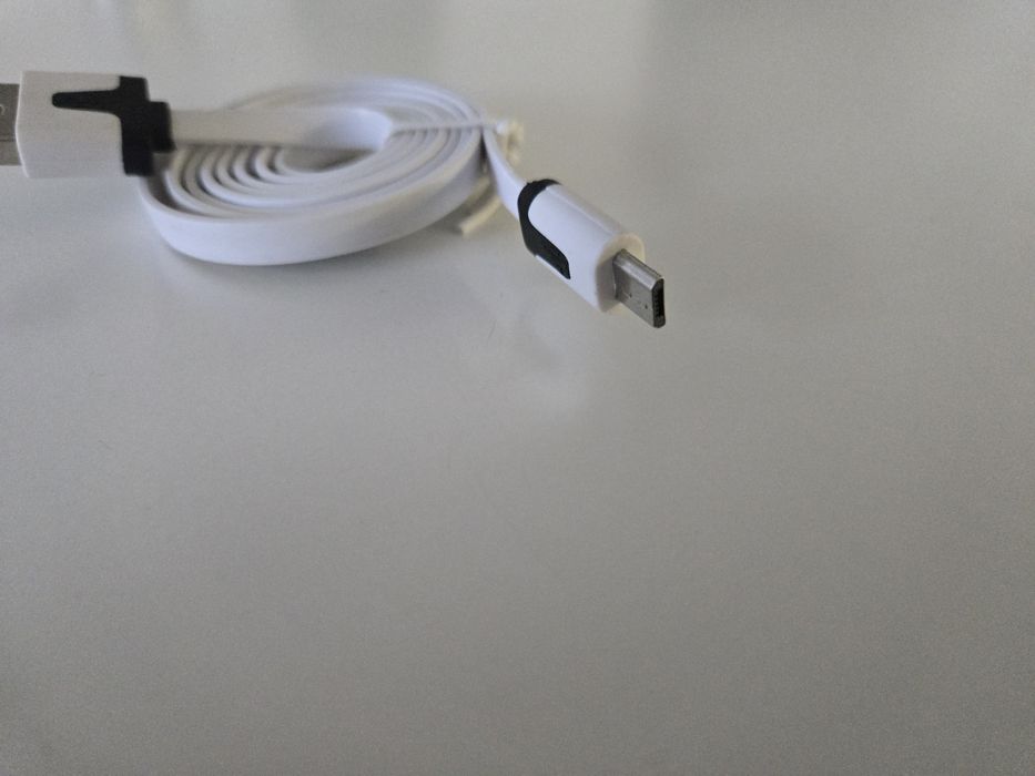 Nowy Przewód USB microUSB Smartfon Tablet Nawigacja itp