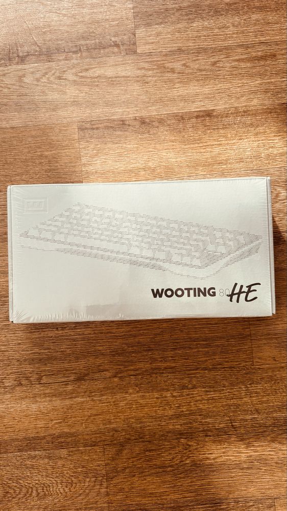 Wooting 80HE 8000Hz Black магнітна клавіатура