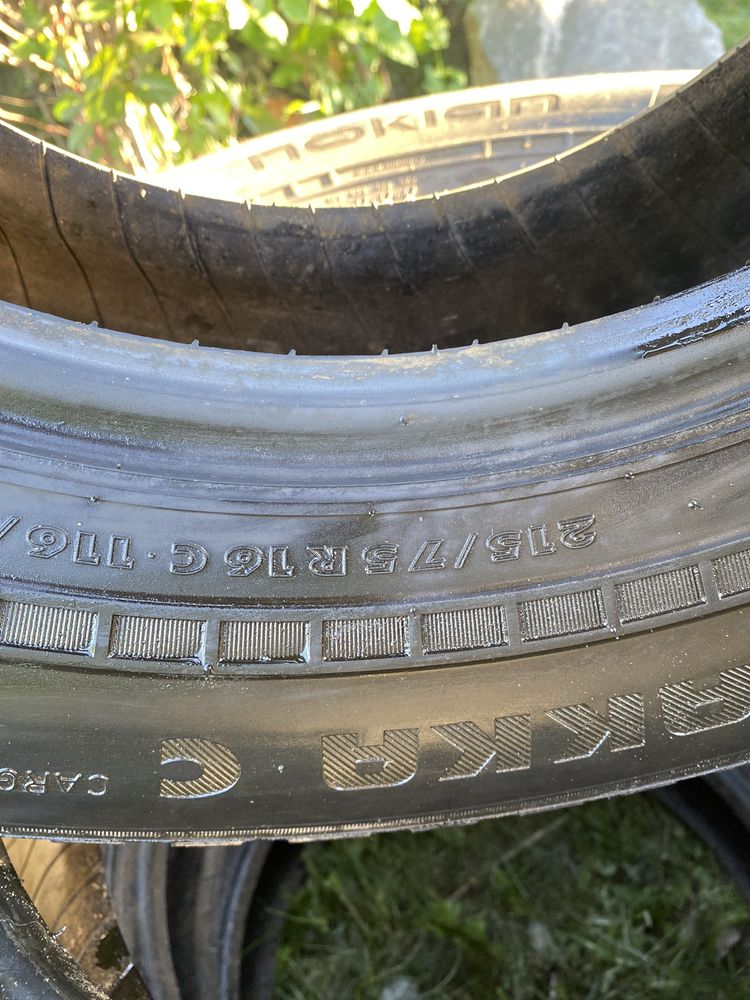 Шини всесезонка 215/75 R16C