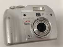 Aparat cyfrowy OLYMPUS C-5000 5mp vintage retro y2k CCD manual