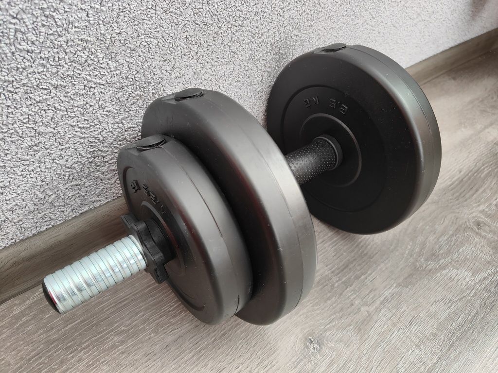 Гантель набірна Fit-On Chrome 1x8,5кг