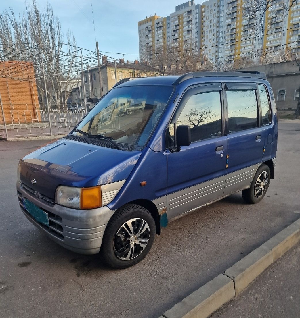 Daihatsu move дайхатсу