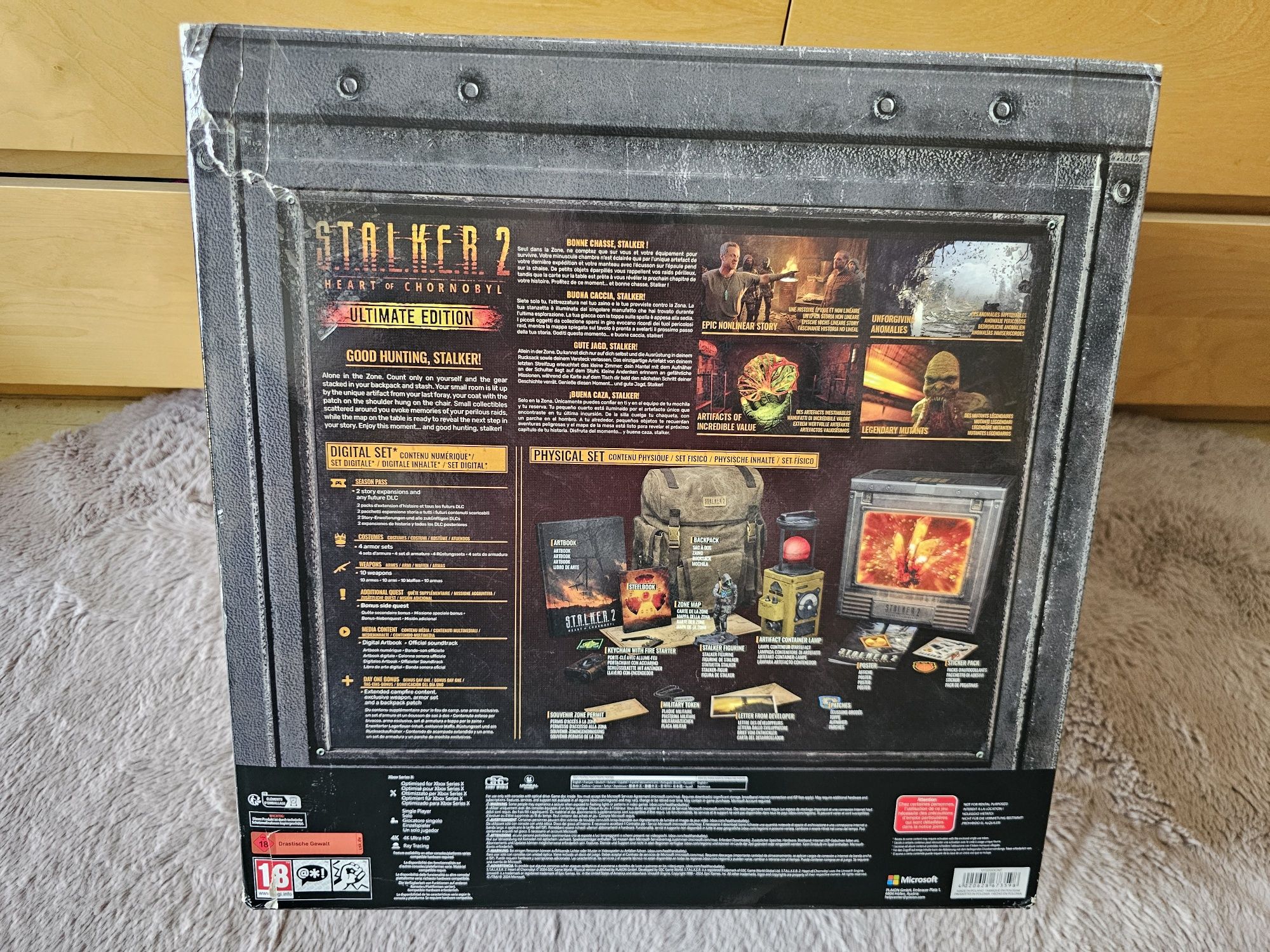 Stalker/S.t.a.l.k.e.r 2 Heart of Chornobyl Ultimate edition Xbox