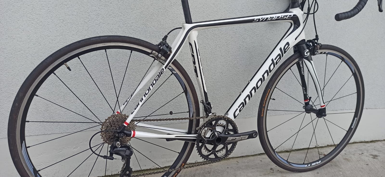 CANNONDALE SYNAPSE (KARBON), Shimano 105, Rozmiar 54