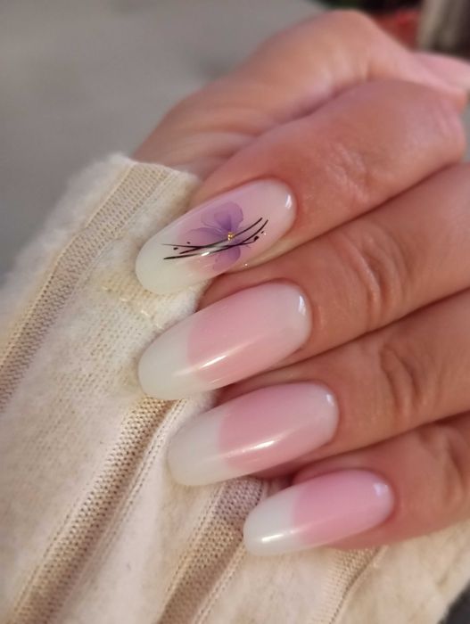 Paznokcie Żory manicure żel przedłużenie zdobienia