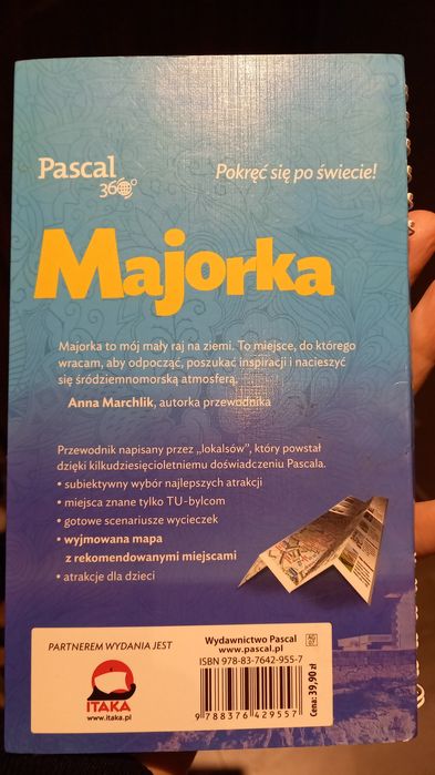 Majorka przewodnik Pascal mapa itaka