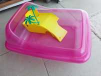 Tartarugueira de plástico