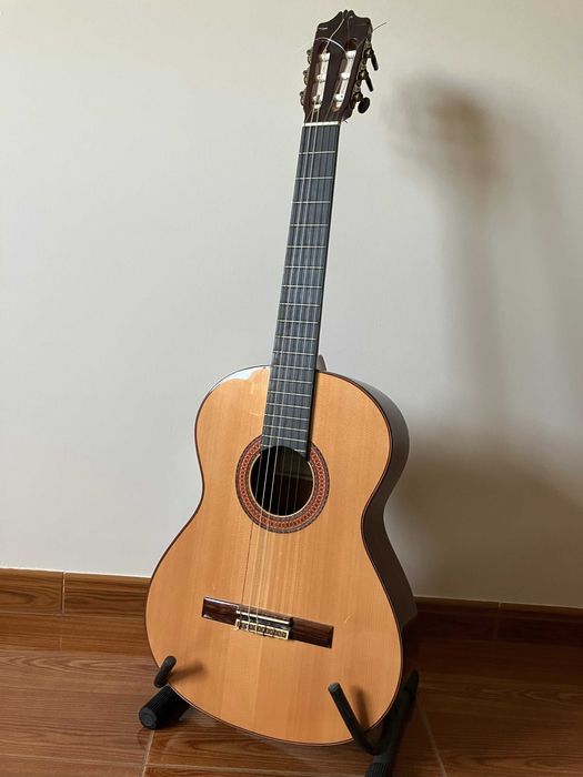 Guitarra Clássica Alhambra 7P A – Made in Spain + Mala (como nova)