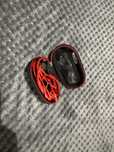 Hyperx cloud earbuds II in ears