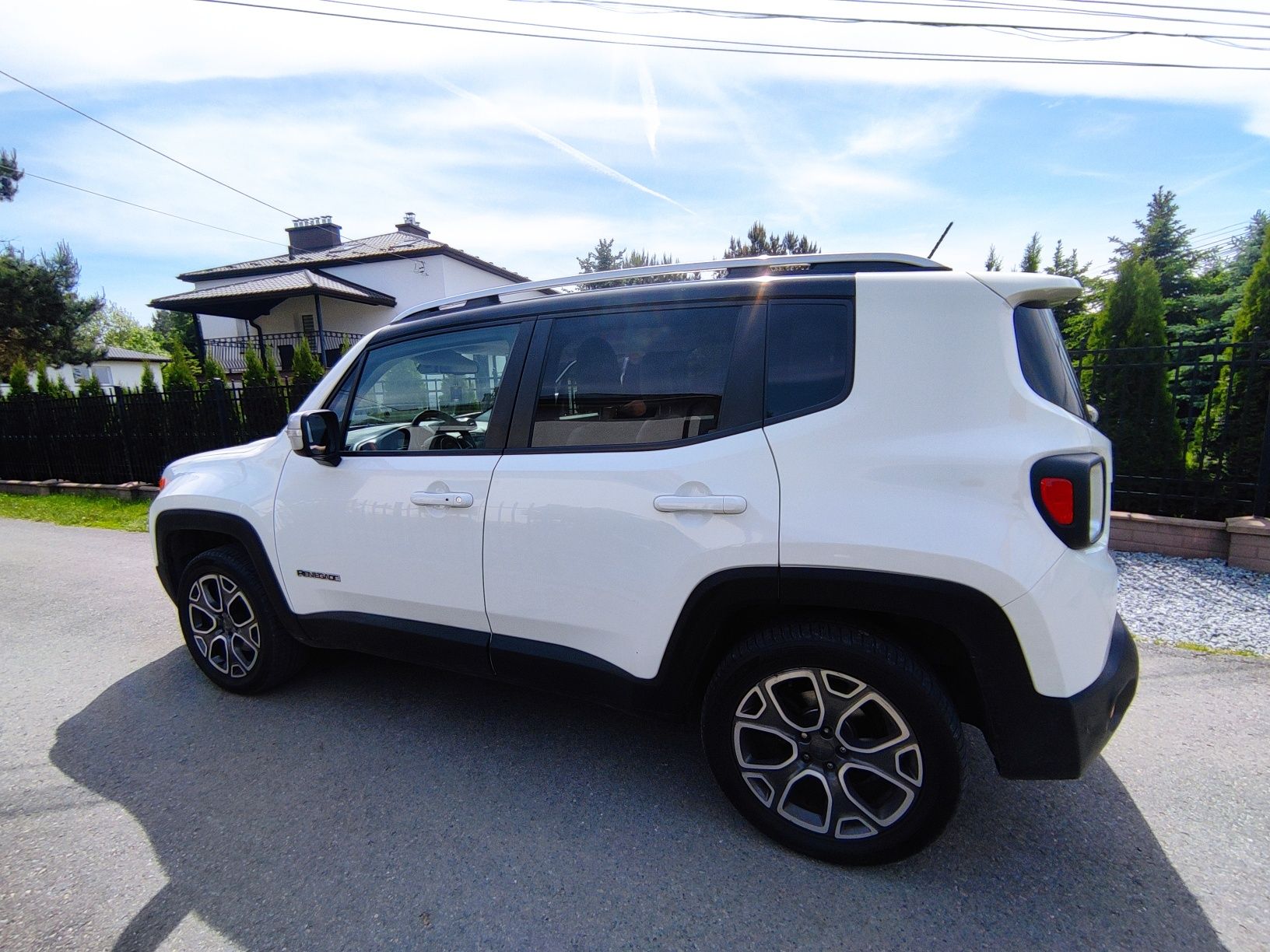 Jeep Renegade 2.4 Benzyna + LPG Automat 4x4