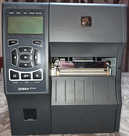 Z04 - Impressora etiquetas Zebra ZT410 ZT410-T0E0000Z