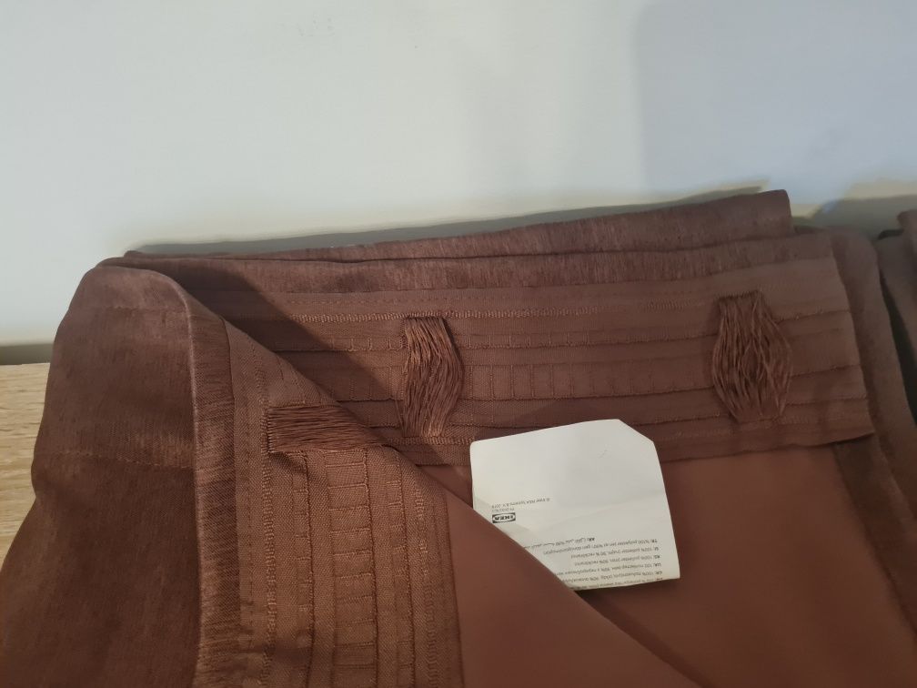 Zasłony w bardzo dobrym stanie