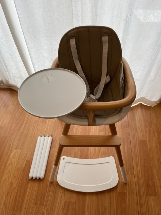 Cadeira alimentação - Micuna Ovo
