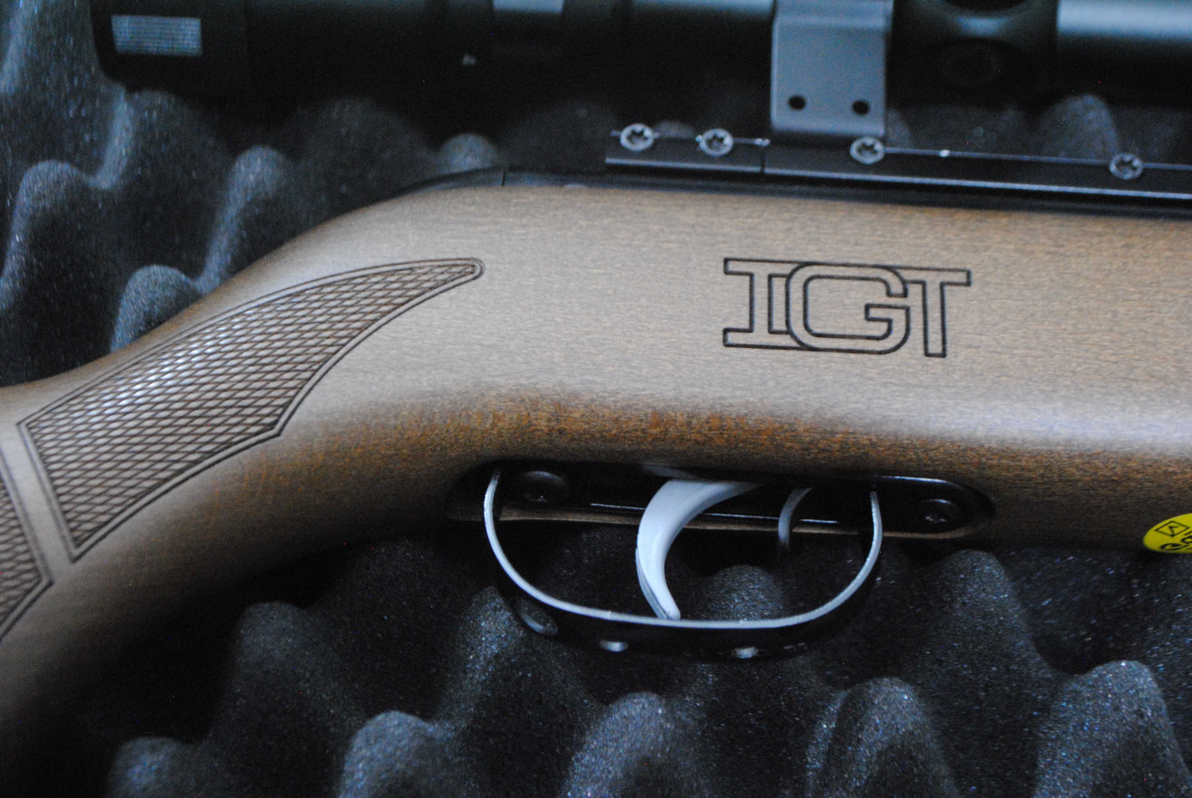 Carabina Pressão de Ar  Gamo Hunter Maxxim IGT 4.5