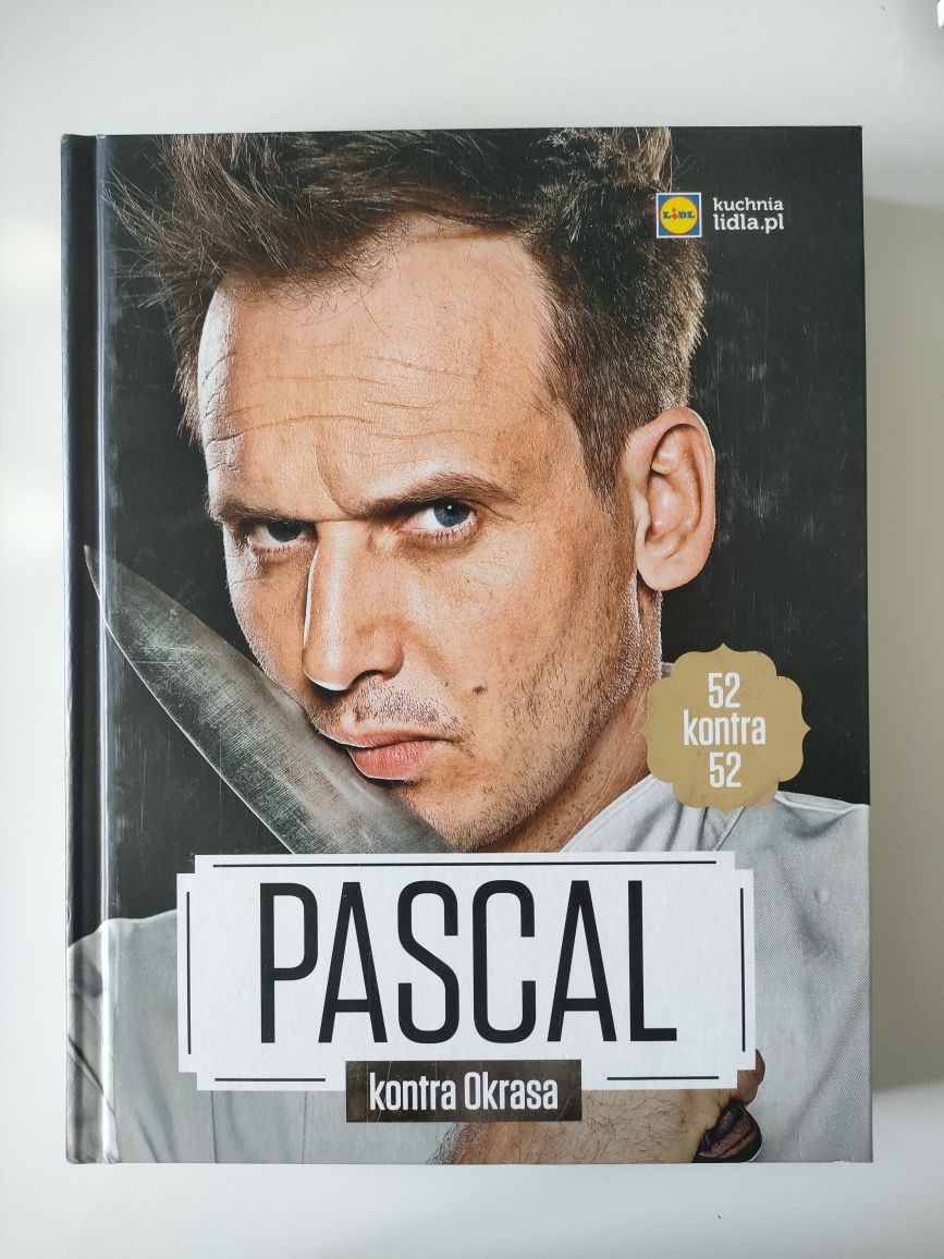 Książka kulinarna Pascal kontra Okrasa