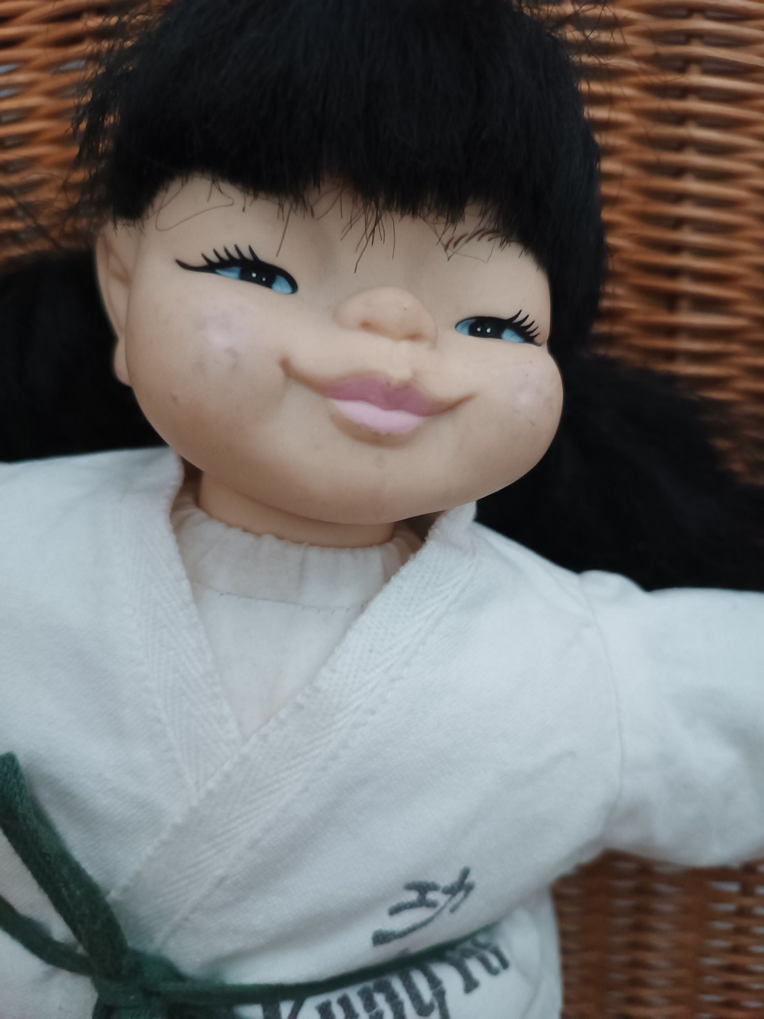 Lalka  kolekcjonerska chińska  Asian Dolls,  Unikat