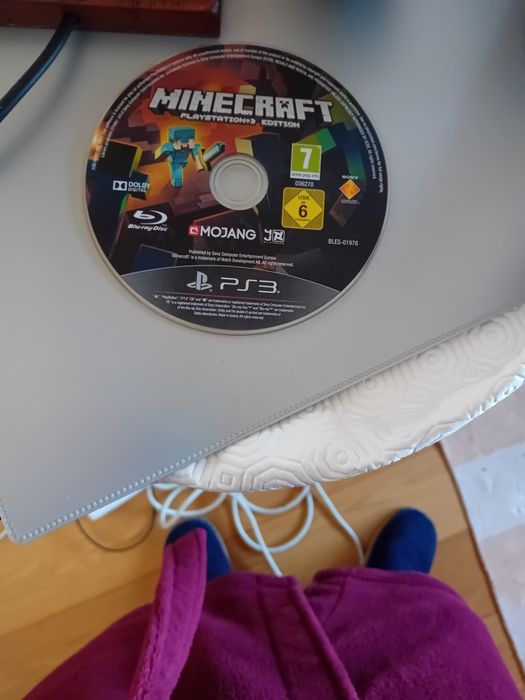 Jogo de minecraft playstation 3