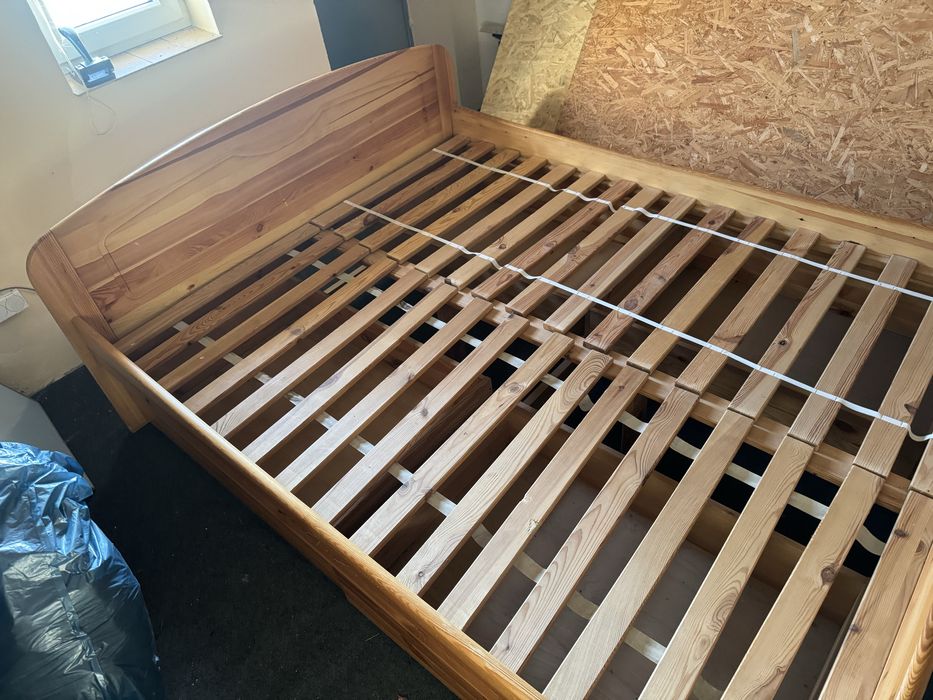 Łóżko z szufladami 160x200