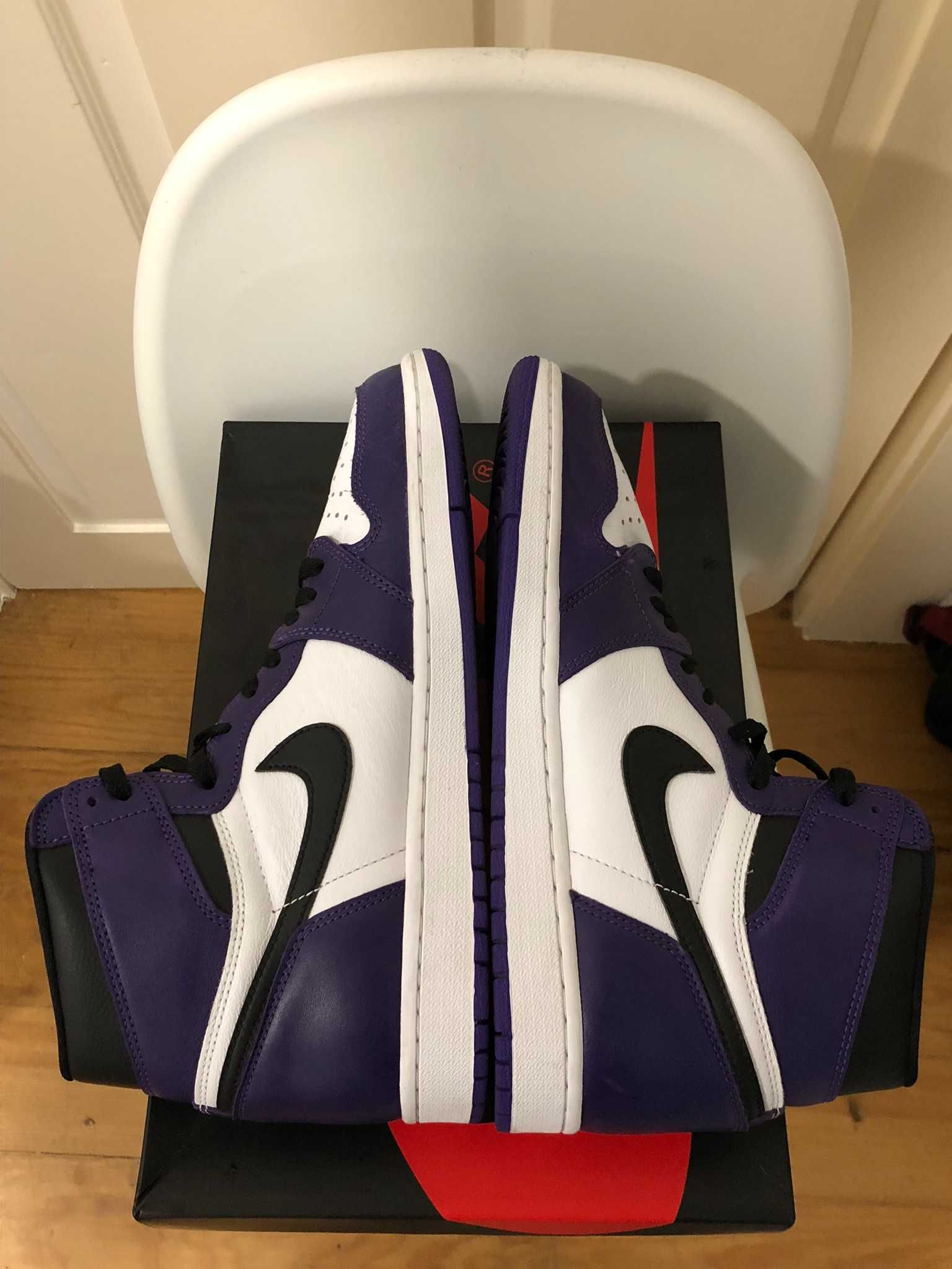 Air Jordan 1 Court Purple