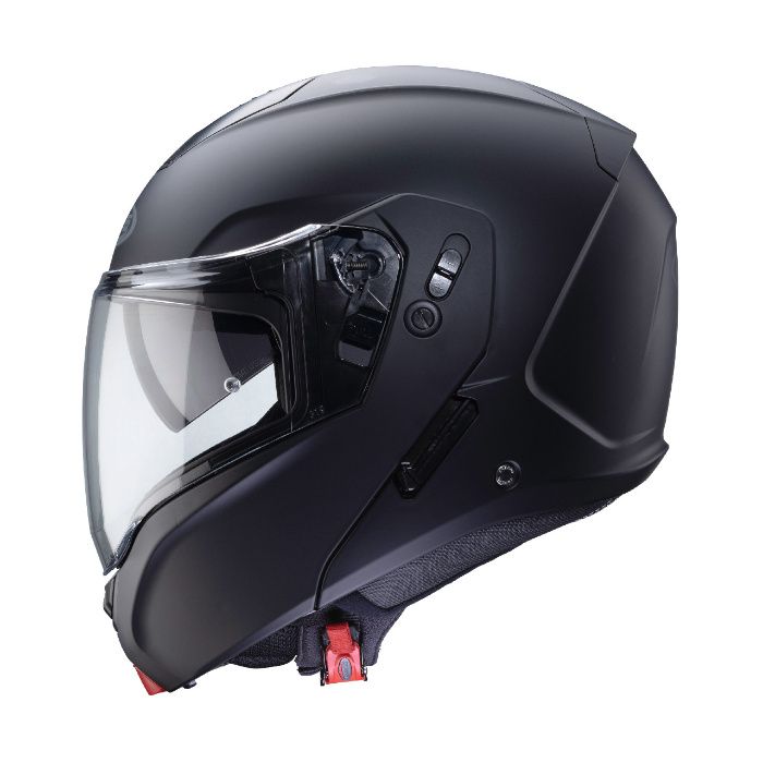 Kask szczękowy Caberg HORUS Black Mat Pinlock, Blenda roz. L 59-60cm