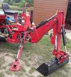 Koparka BH6600 Taro Agri do mini traktorka