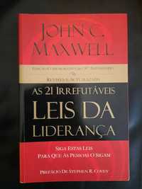 As 21 Irrefutáveis Leis da Liderança- John C Maxwell