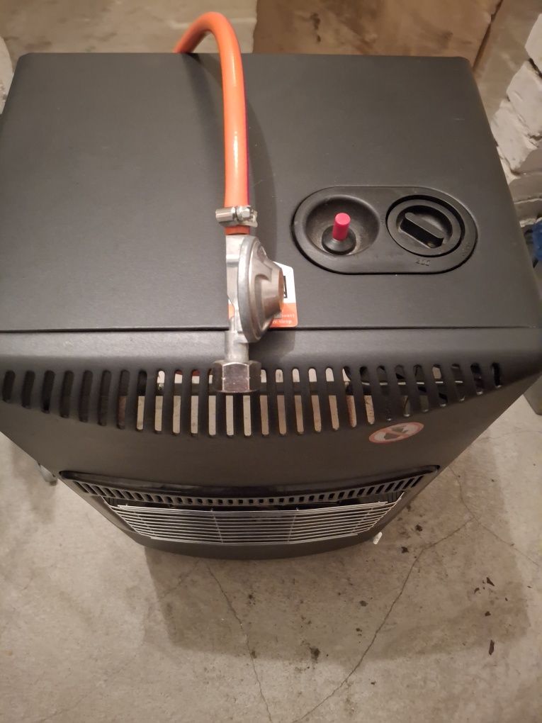 Piecyk gazowy model DR 100