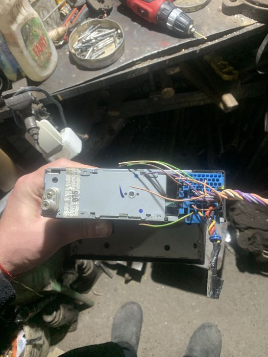 Оригінальна магнітола опель