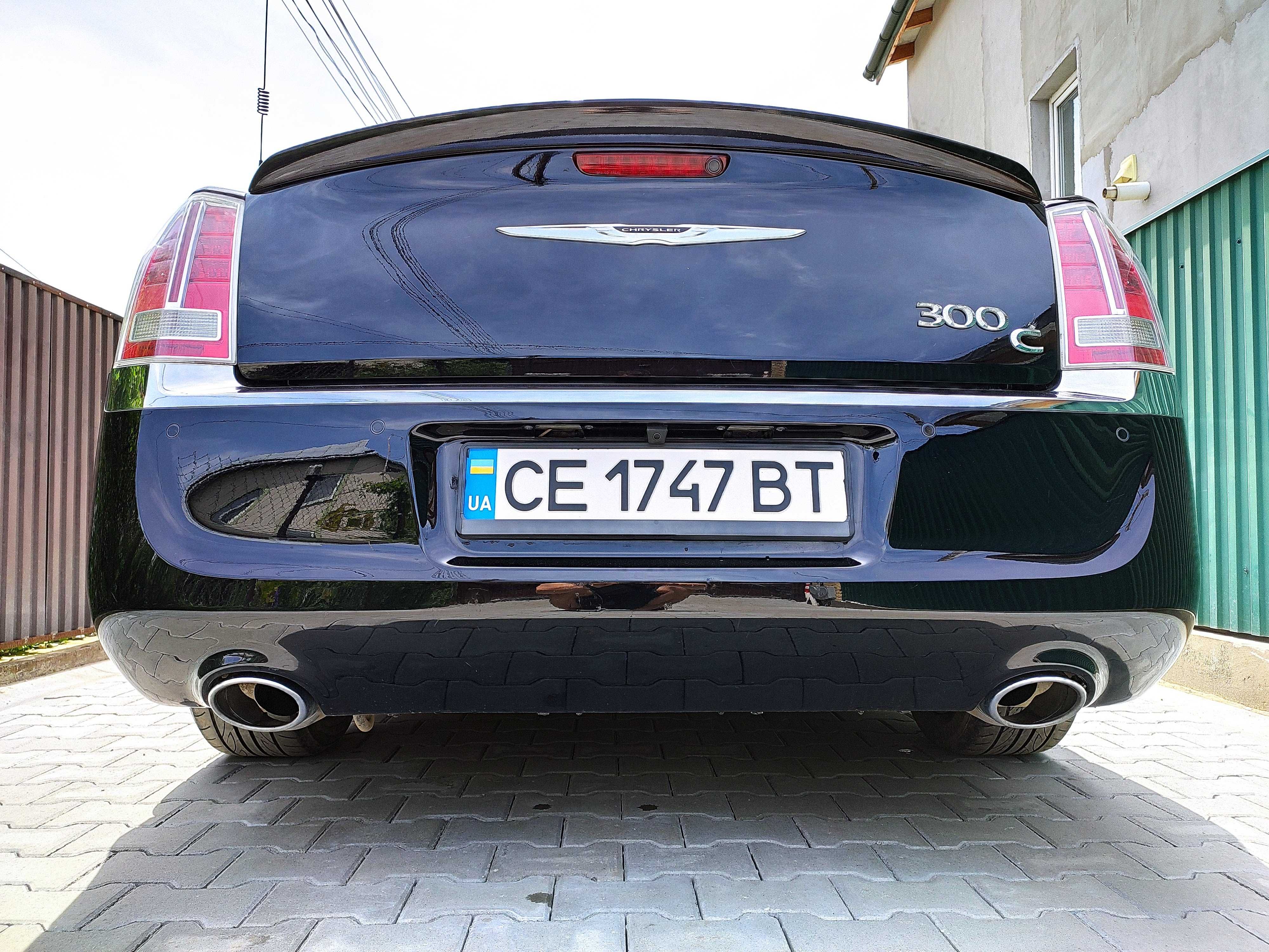 Chrysler 300C 2012 Diesel 3.0