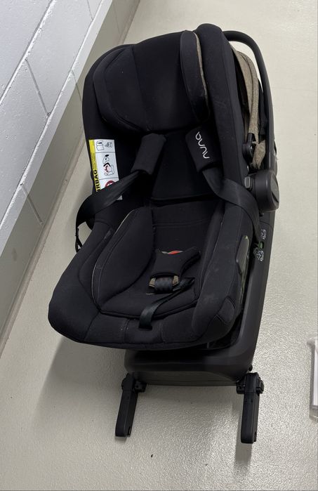 Nuna Pipa Next Fotelik Isofix z bazą