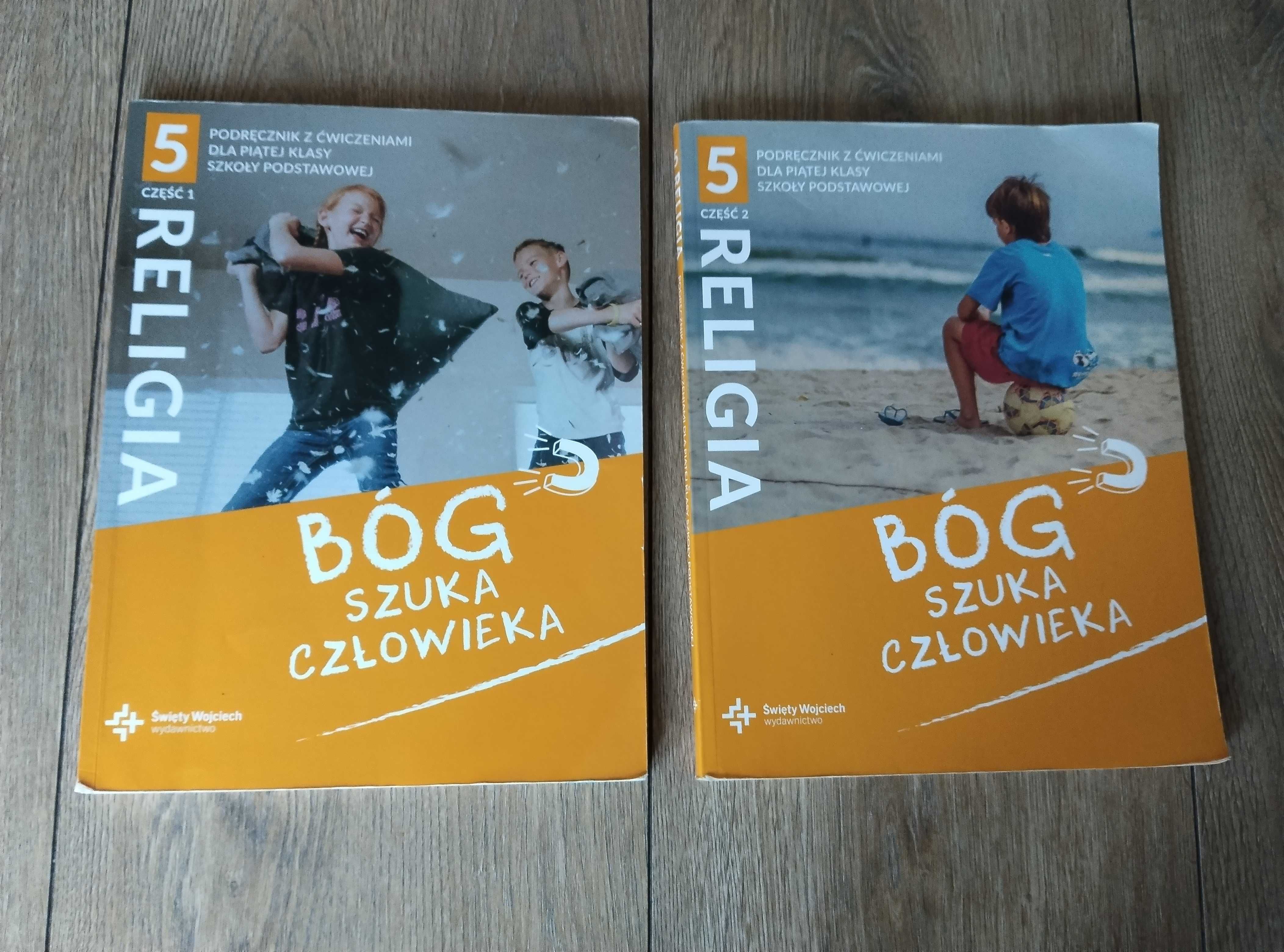 Bóg szuka człowieka - religia kl 5