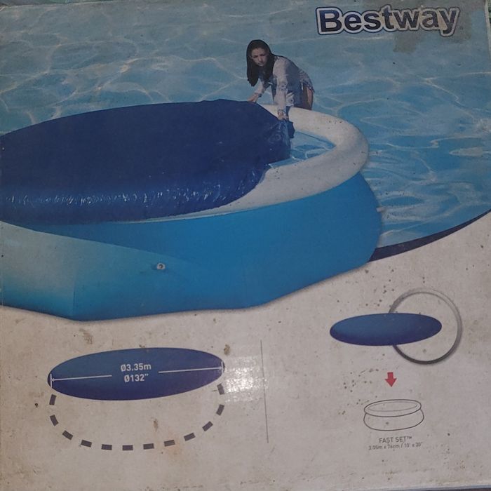 Pokrywa / Przykrycie basenu okrągłego Bestway na basen o średnicy 3m