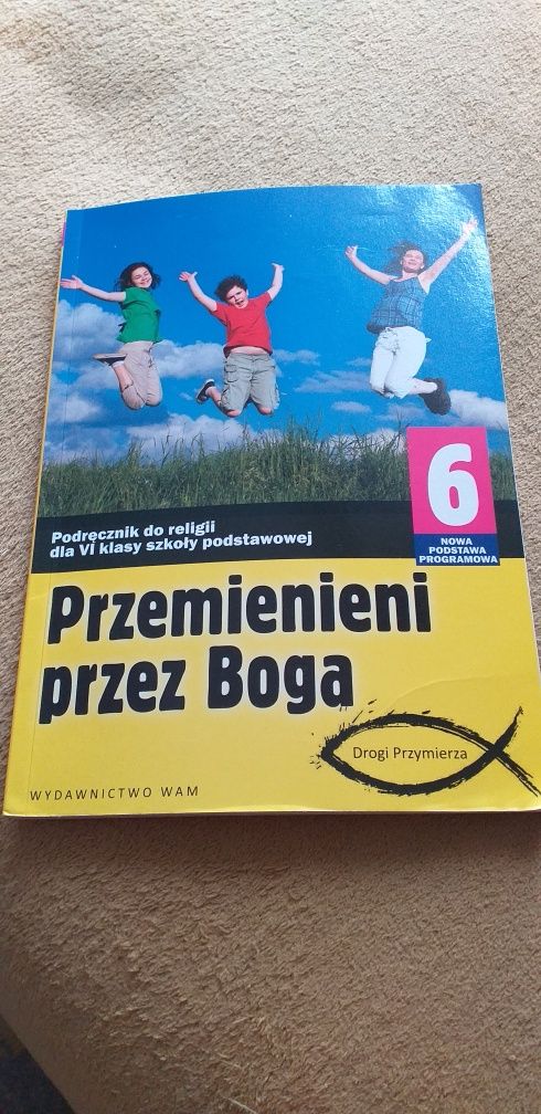 Podręcznik religia "Przemienieni przez Boga "