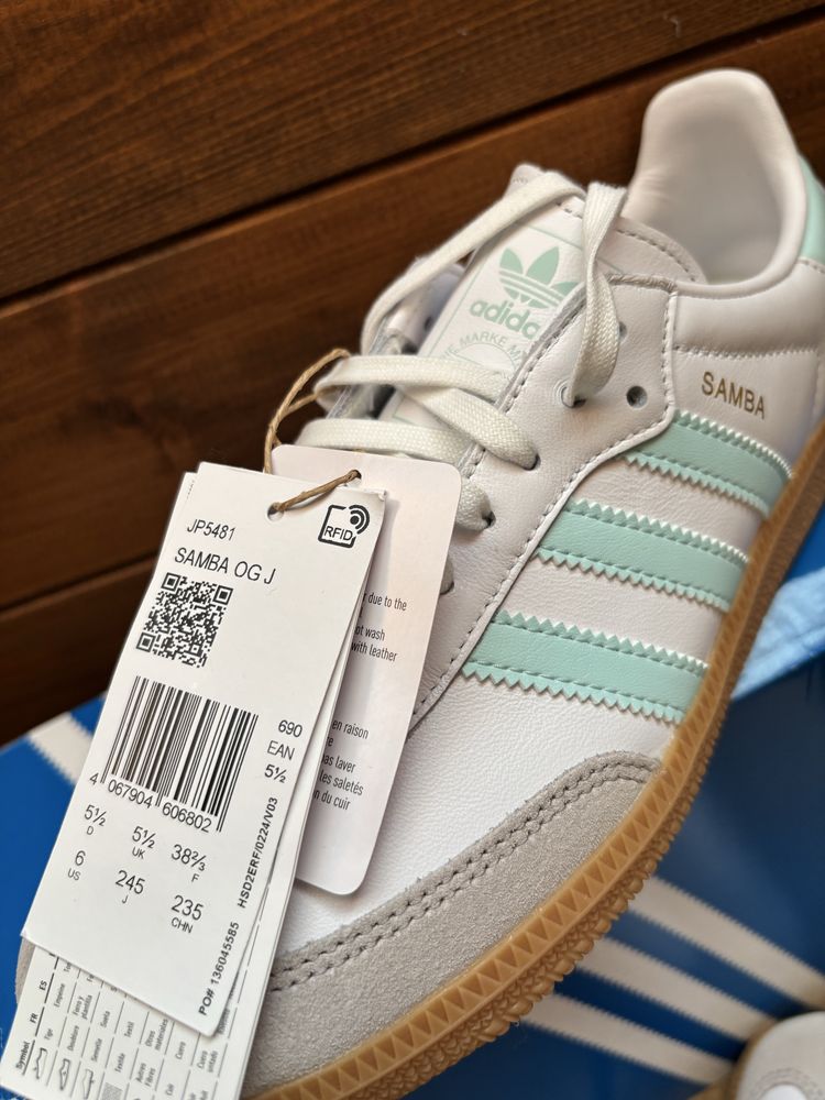 Adidas samba r.38 2/3 nowe oryginalne
