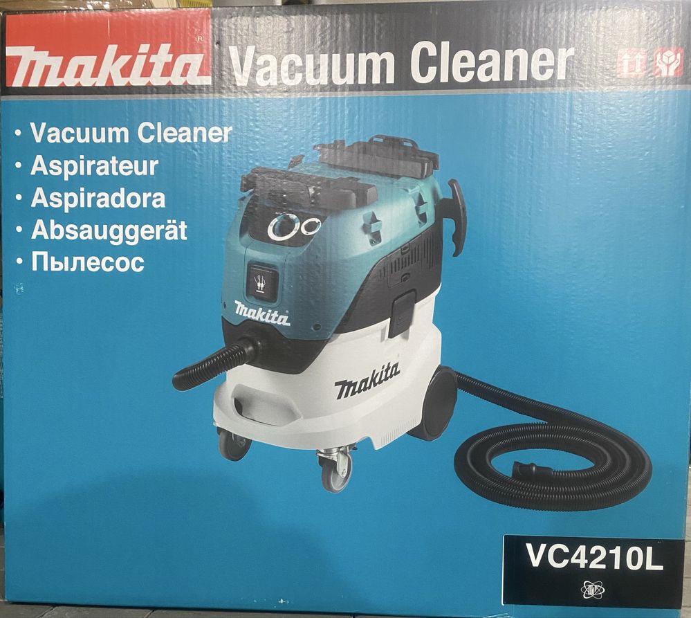 Пилосос Makita VC4210L призначений для сухого та вологого прибирання
