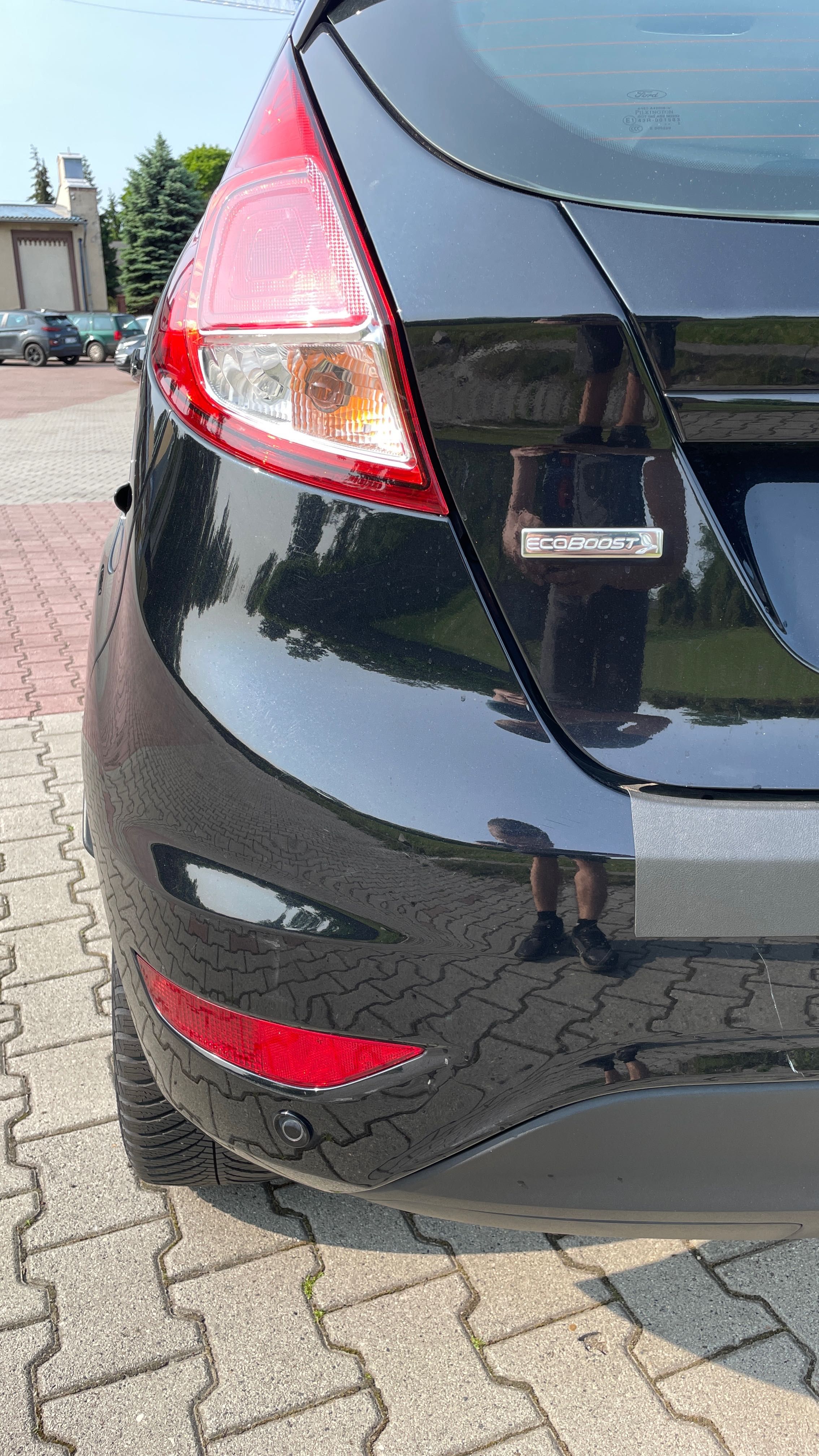 Ford fiesta 1.0 ecobust