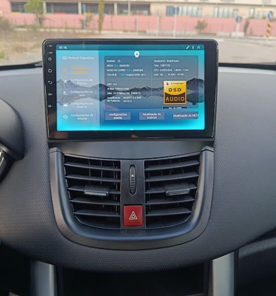 207 1.4 16v Sport GPS e CAM