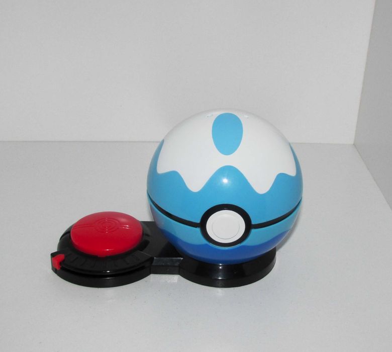 Mudkip + Dive Ball Pokémon Surprise Attack Game, SA9