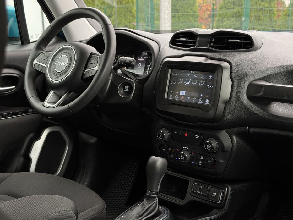 Jeep Renegade 2019 року, 2.4 бензин, автомат, передній привід, 132т.км