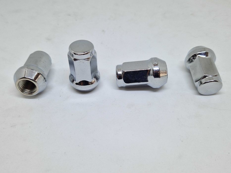 Гайка колісна закрита 12x1.25 конус цинк/хром Subaru/Nissan/Suzuki